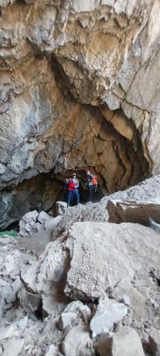 عکس غار بورنیک هرانده