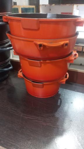 عکس بازسازی ظروف تفلون و چدن کاران