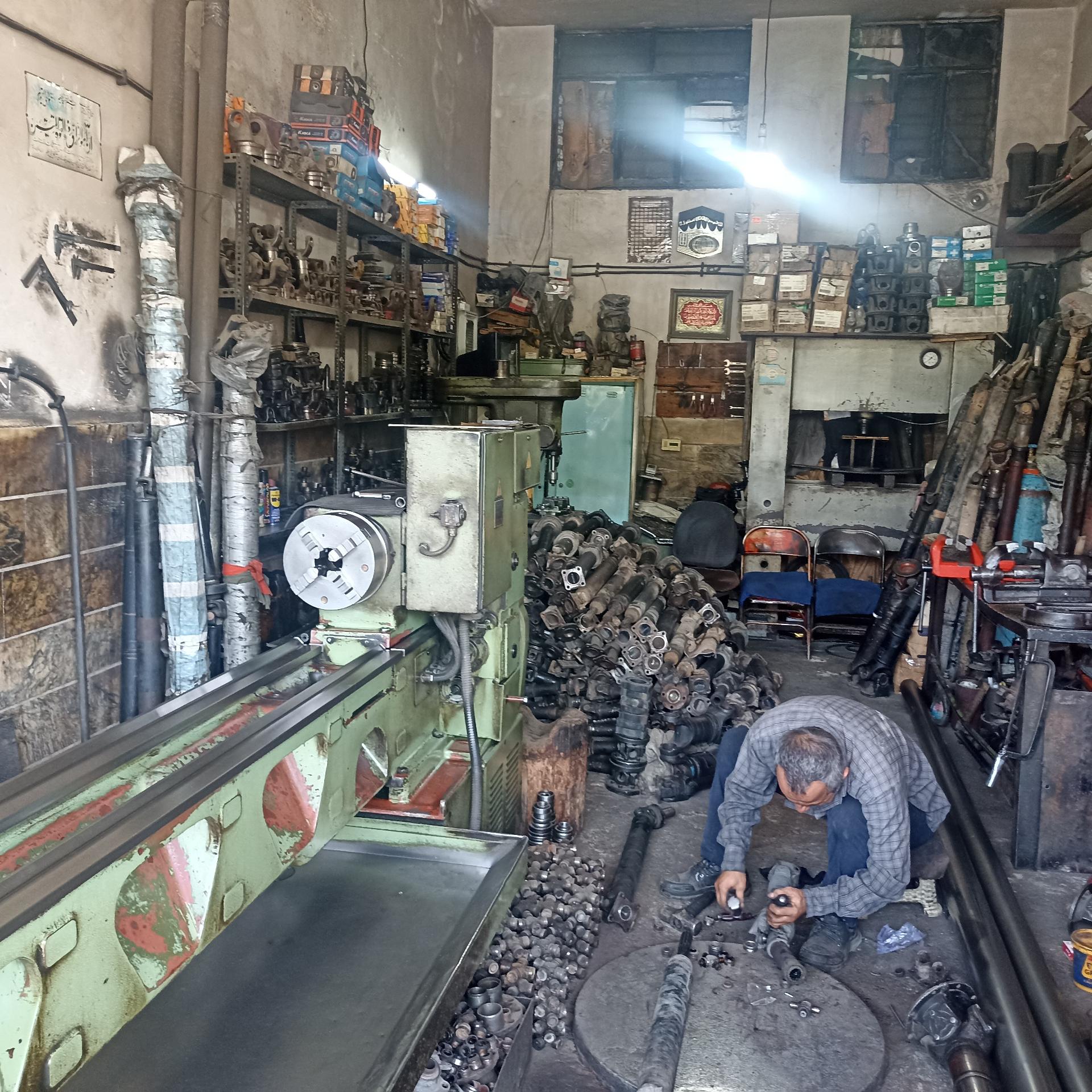 عکس گاردان سازی قدس