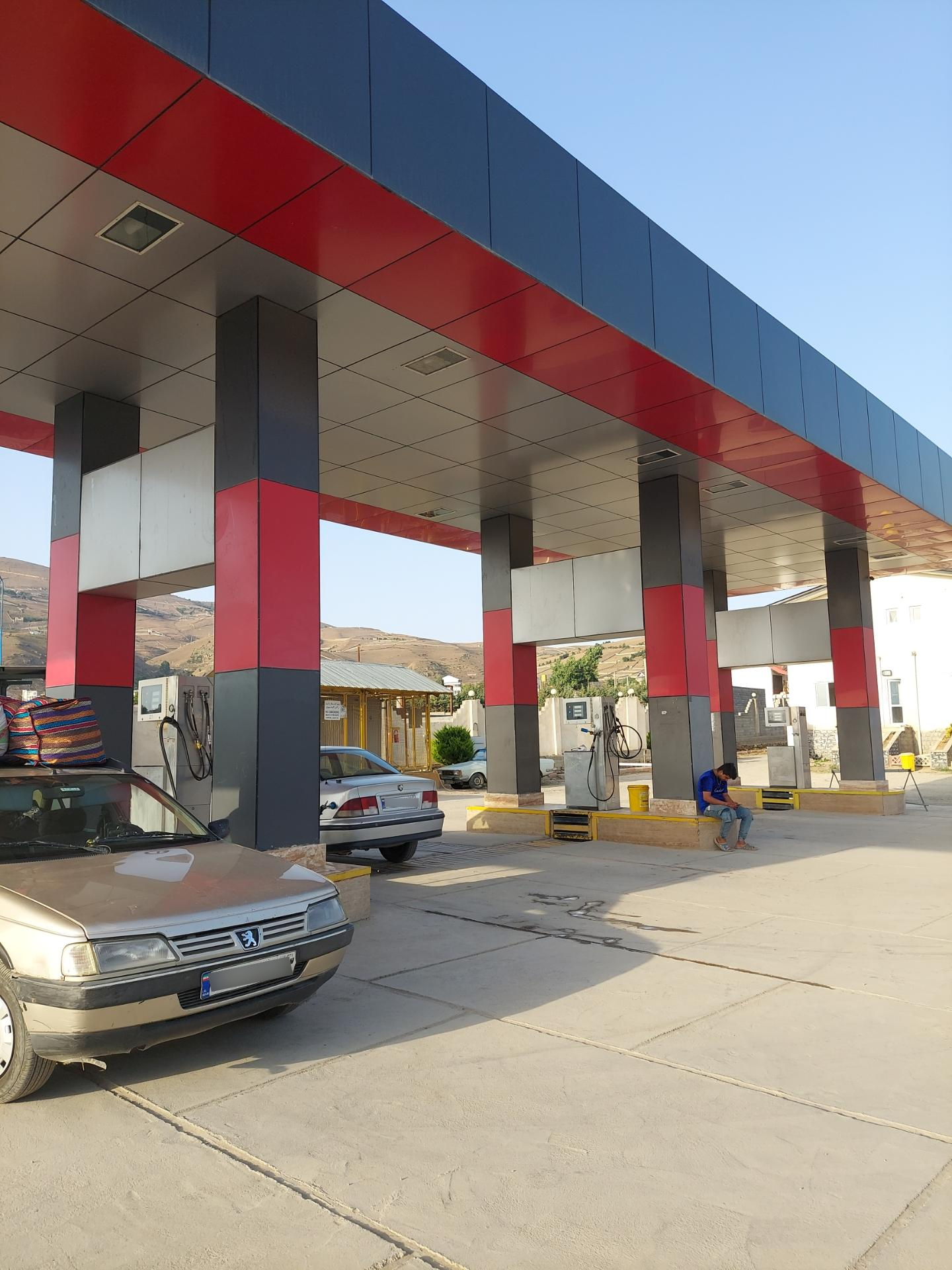 عکس جایگاه گاز CNG کلاردشت