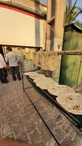 عکس نانوایی ماشینی