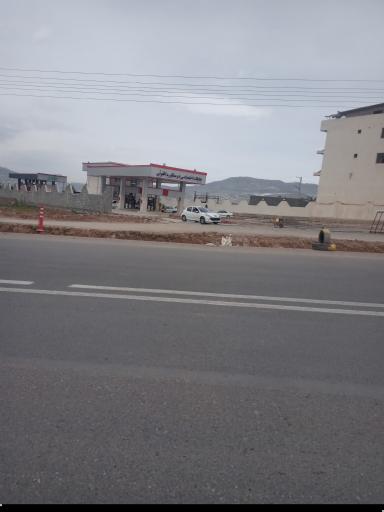 عکس جایگاه گاز CNG کلاردشت