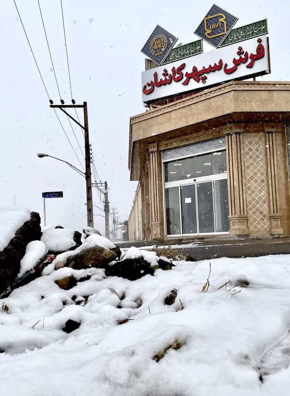 عکس فرش سپهر کاشان 