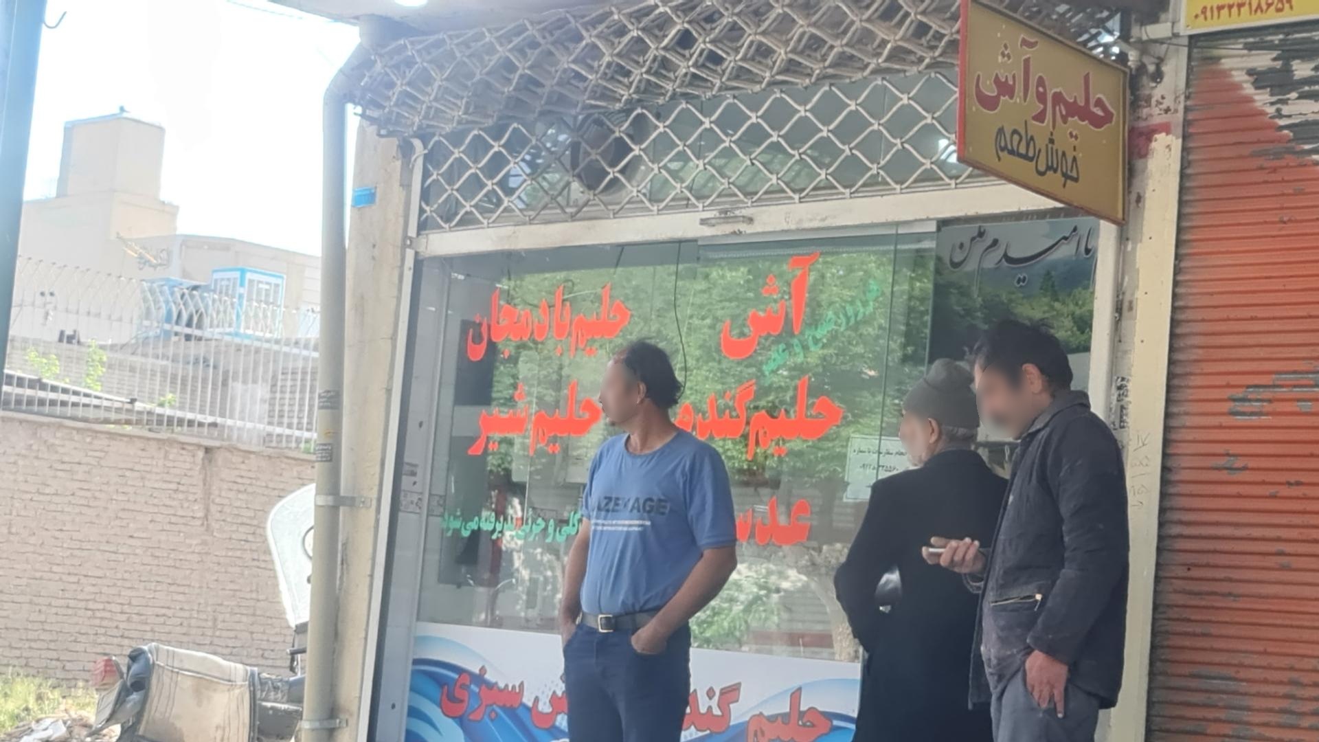 عکس آش و حلیم خوش طعم