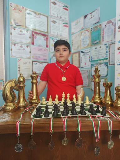 عکس سالن شطرنج 