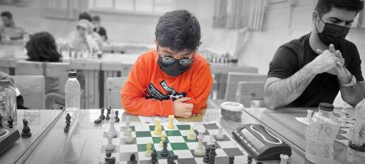 عکس سالن شطرنج 