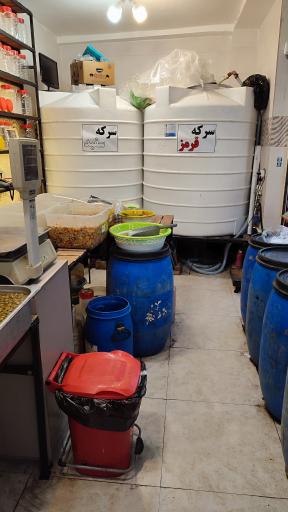 عکس فروشگاه زیتون اسکندری