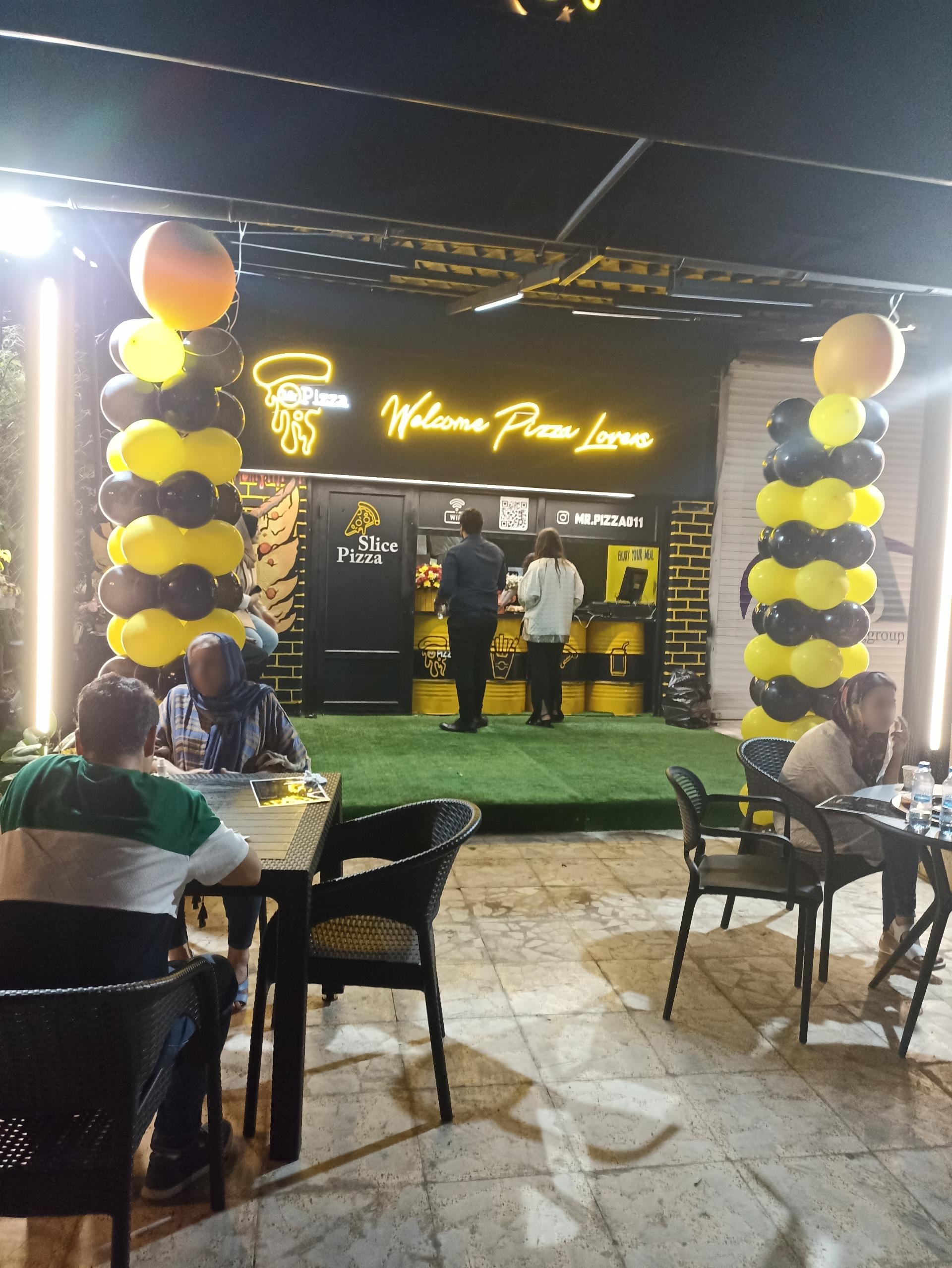 عکس مستر پیتزا