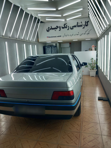 عکس تشخیص رنگ و کارشناسی وحیدی 