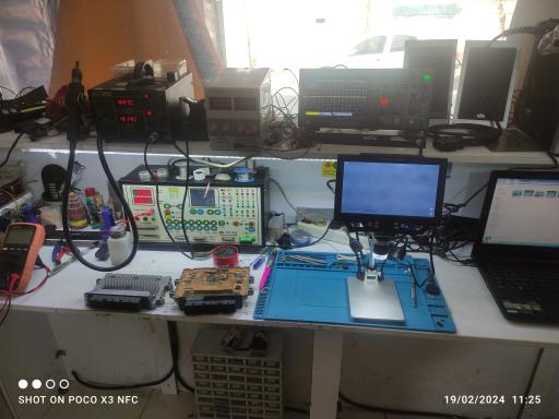 عکس تعمیرگاه برق خودرو ایسیو