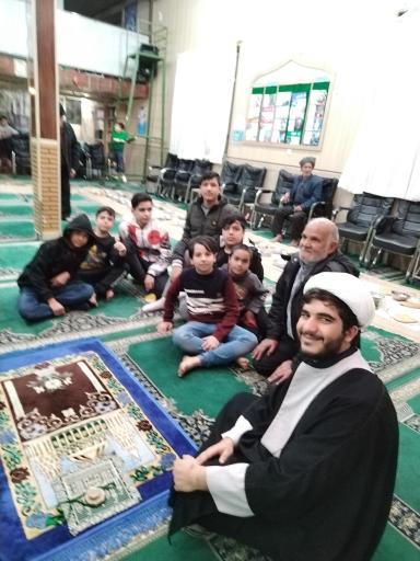 عکس مسجد امام حسن مجتبی (ع)