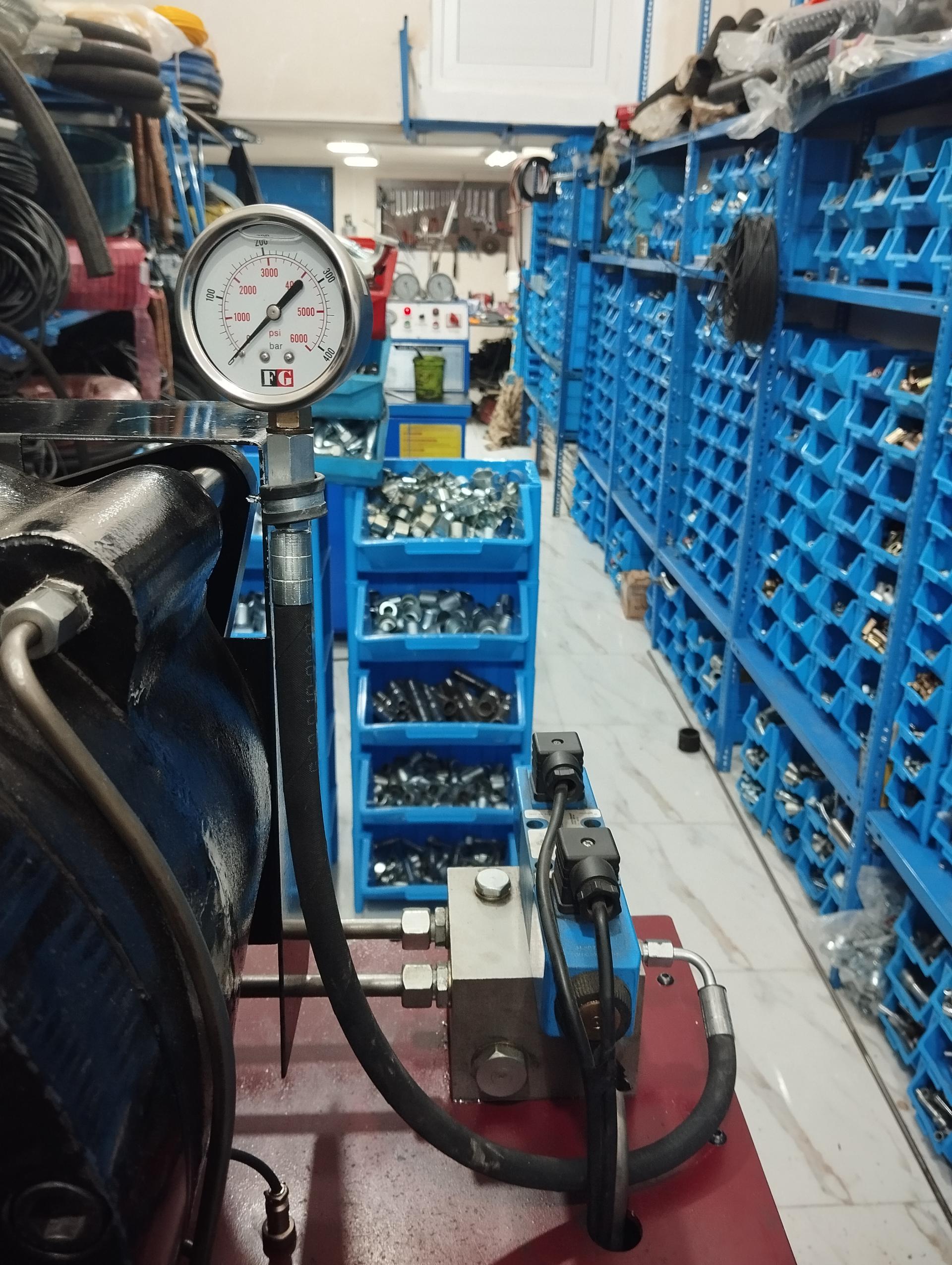 عکس پرس شیلنگ رضایی 