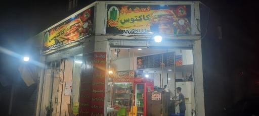 عکس پیتزا کاکتوس