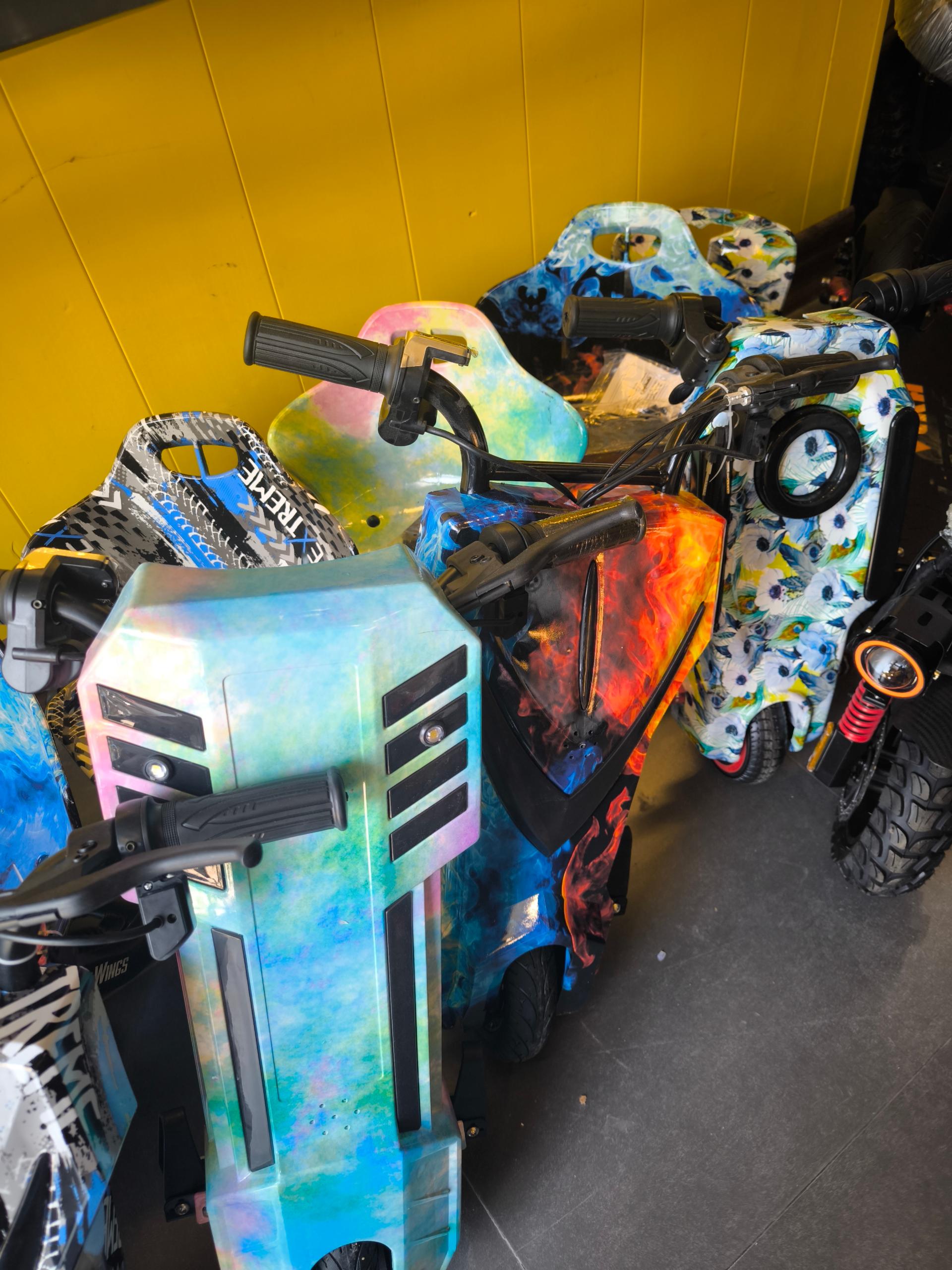 عکس فروشگاه ماشین شارژی اسکوتر برقی  پرشین