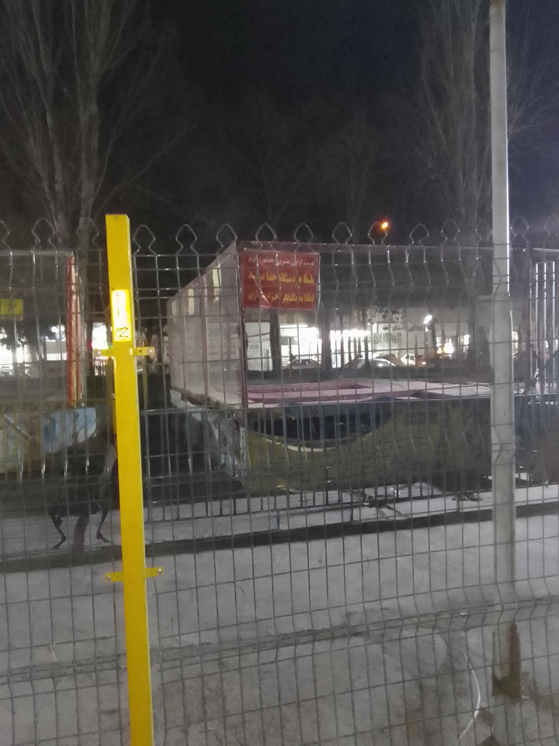 عکس مجموعه ورزشی پارک ملت