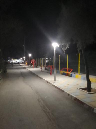 عکس مجموعه ورزشی پارک ملت
