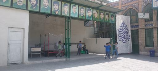 عکس مسجد کنی