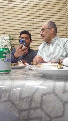 عکس غذاخوری مسجد نور