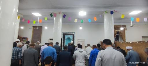 عکس مسجد صاحب الزمان خیرآباد