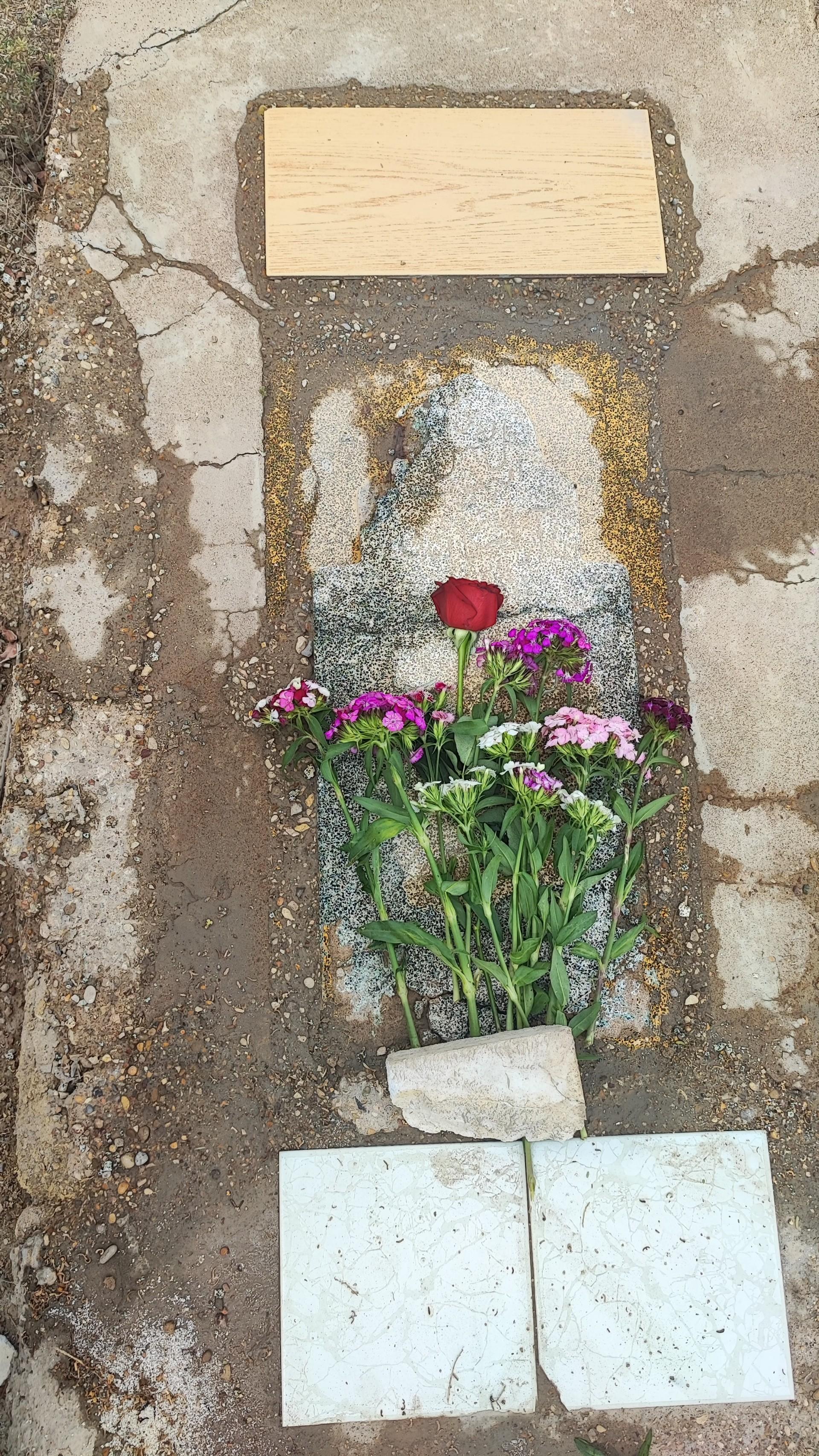 عکس مزار شکرالله سلمان آباد