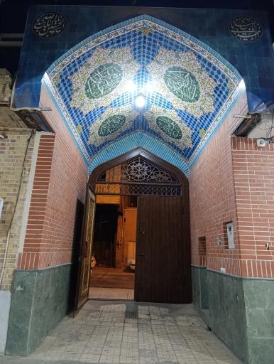 عکس مسجد صاحب الزمان خیرآباد