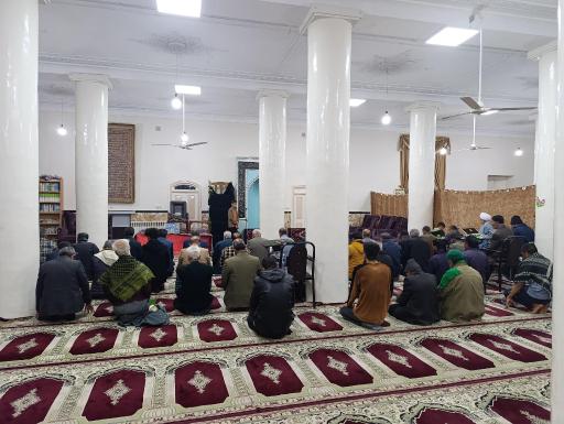 عکس مسجد صاحب الزمان خیرآباد