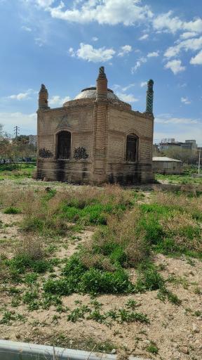 عکس مقبره شهدای لحاک خان