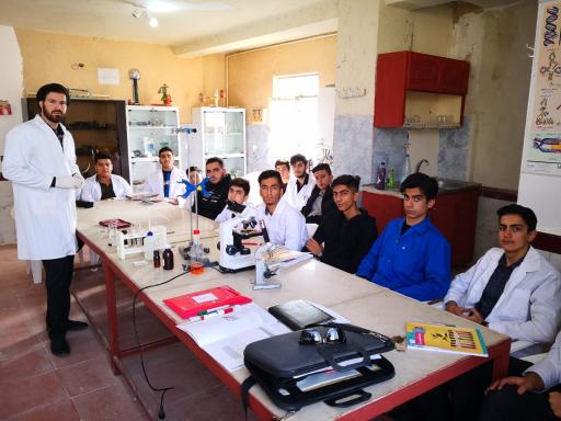 عکس دبستان علوی