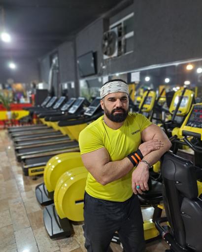 عکس باشگاه بدنسازی فتحیان
