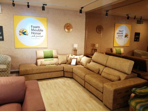 عکس فوم مبل هنر