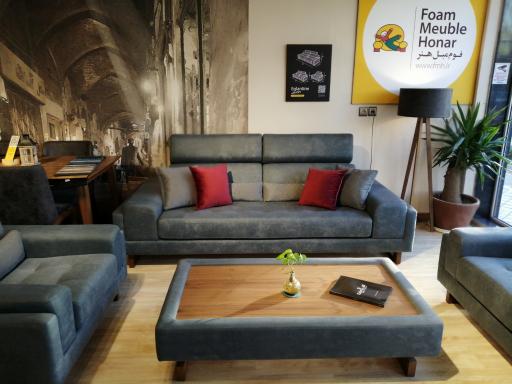 عکس فوم مبل هنر