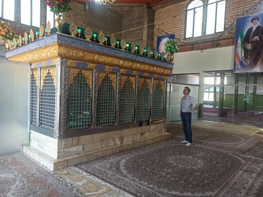 عکس امام زادگان تبادکان