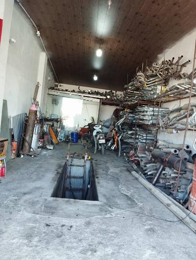 عکس اگزوزسازی پارس