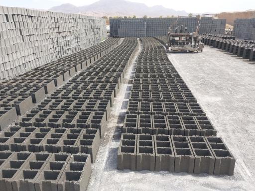 عکس کارگاه تیرچه و بلوک توحیدی نیا