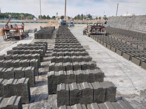 عکس کارگاه تیرچه و بلوک توحیدی نیا