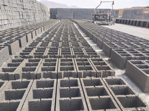 عکس کارگاه تیرچه و بلوک توحیدی نیا