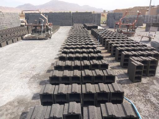 عکس کارگاه تیرچه و بلوک توحیدی نیا
