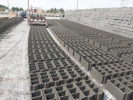 عکس کارگاه تیرچه و بلوک توحیدی نیا