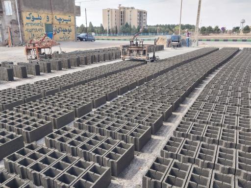 عکس کارگاه تیرچه و بلوک توحیدی نیا