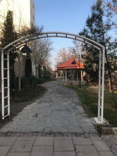 عکس بوستان خطی آموزگار