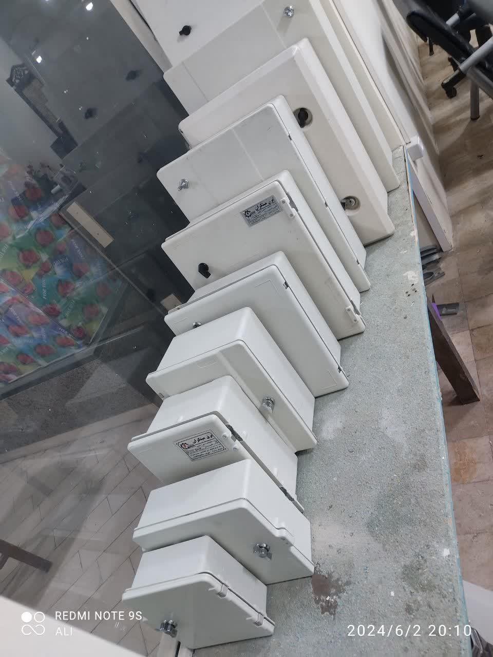 عکس شرکت برق رسان مبتکران