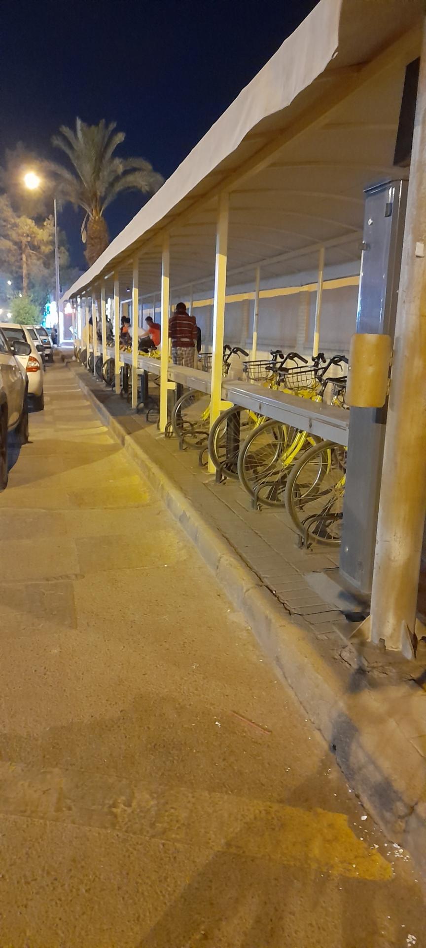 عکس ایستگاه دوچرخه