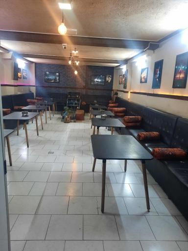 عکس قهوه خانه چایخانه سفره خانه دودکش