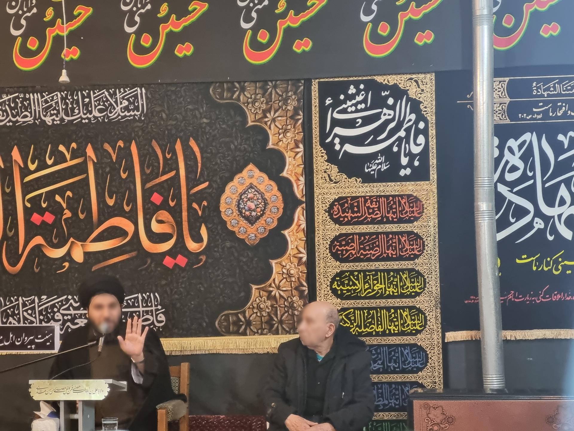 عکس هیئت پیروان اهل بیت علیهم‌ السلام