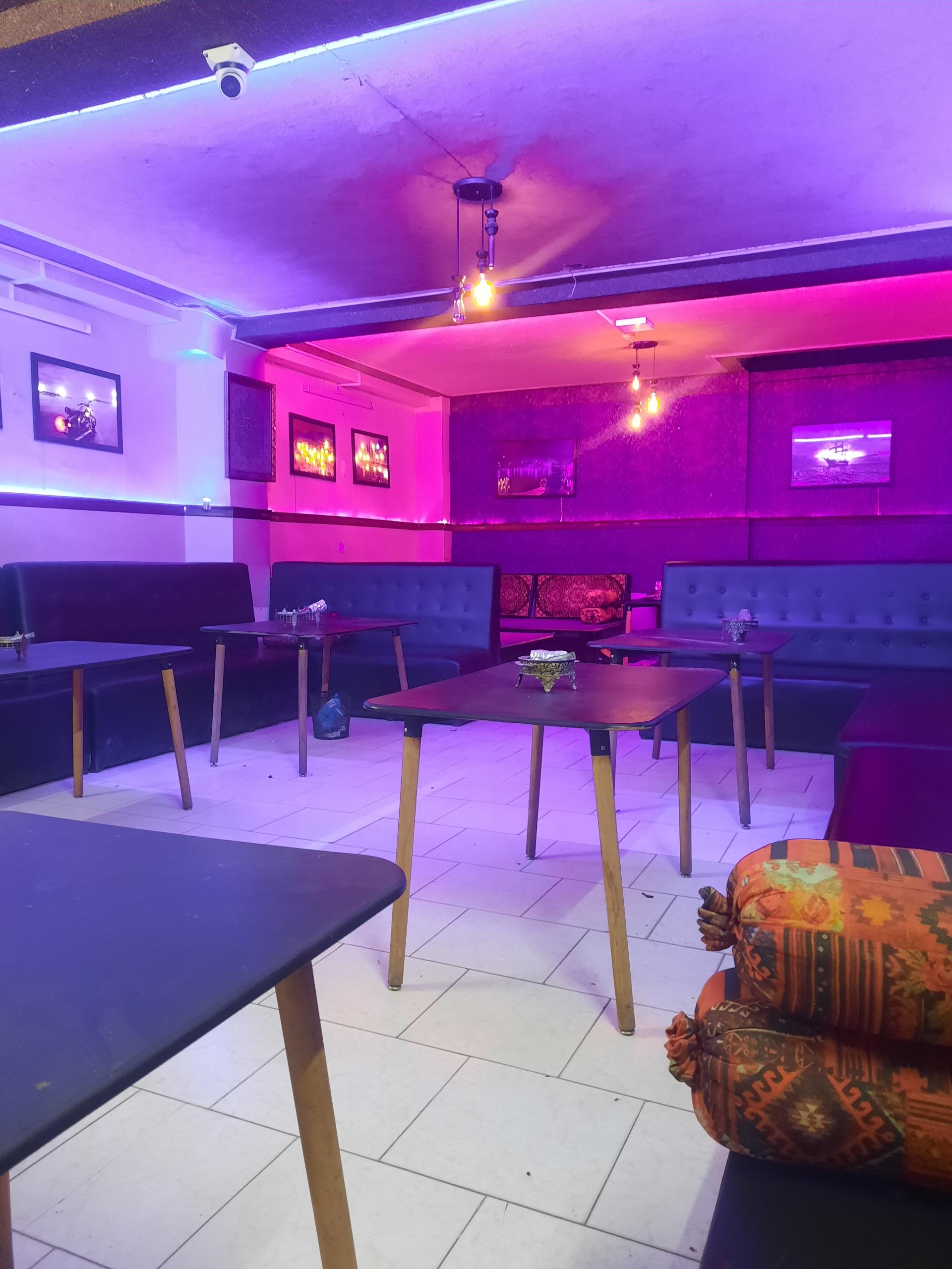 عکس قهوه خانه چایخانه سفره خانه دودکش