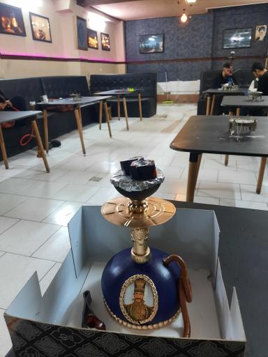 عکس قهوه خانه چایخانه سفره خانه دودکش