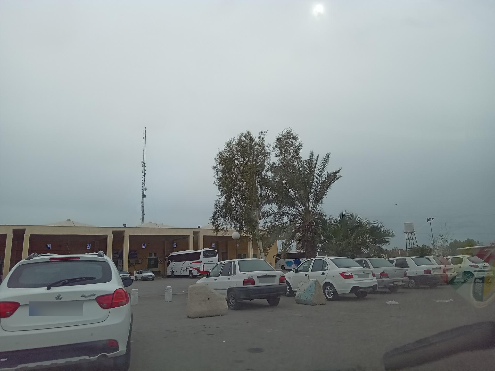 عکس پارکینک ورودی ترمینال