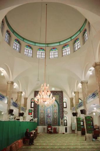 عکس مسجد شهداء