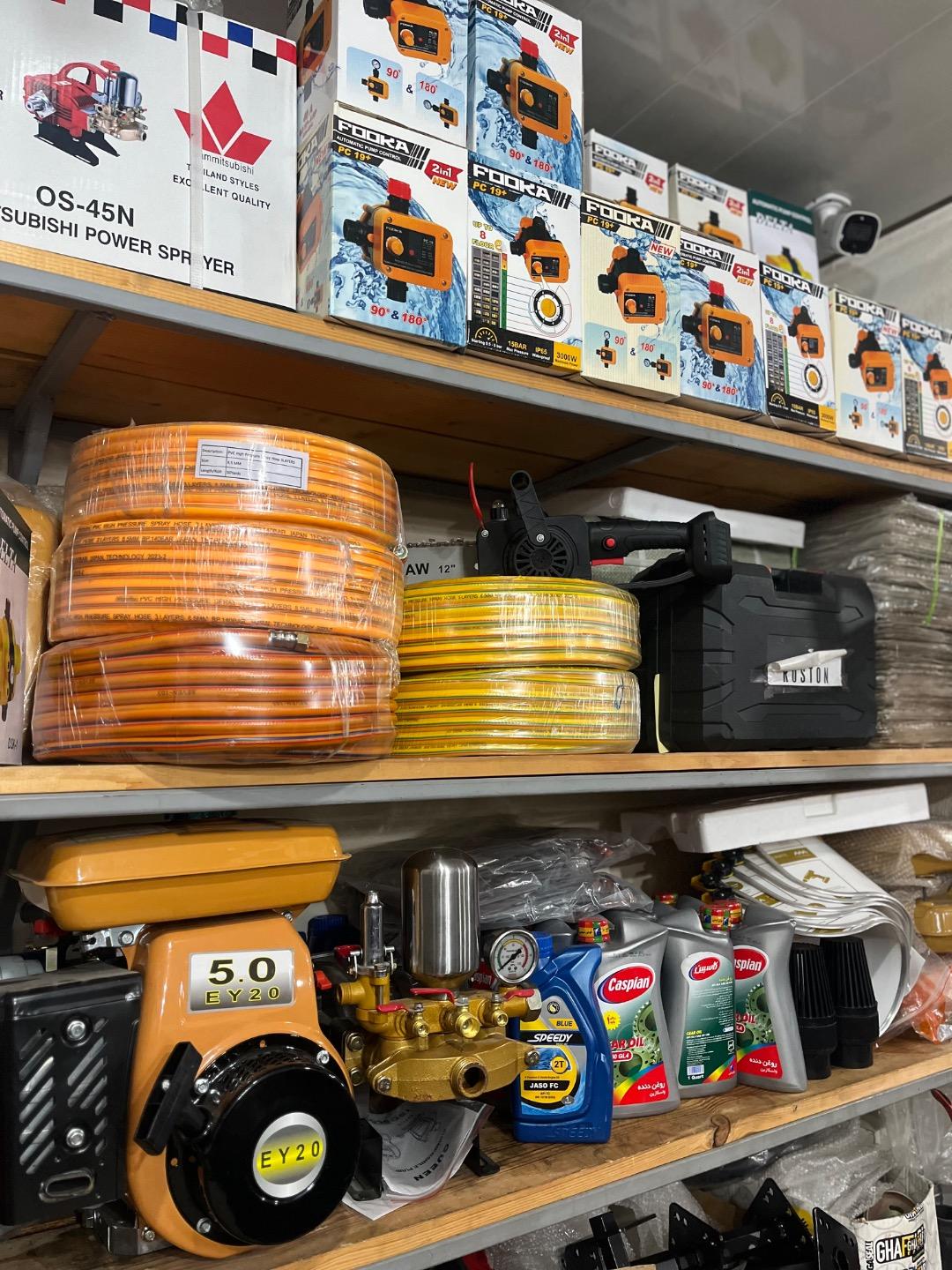 عکس فروشگاه موتور آلات لوازم کشاورزی حق پناه 