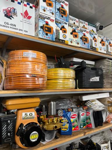 عکس فروشگاه موتور آلات لوازم کشاورزی حق پناه 